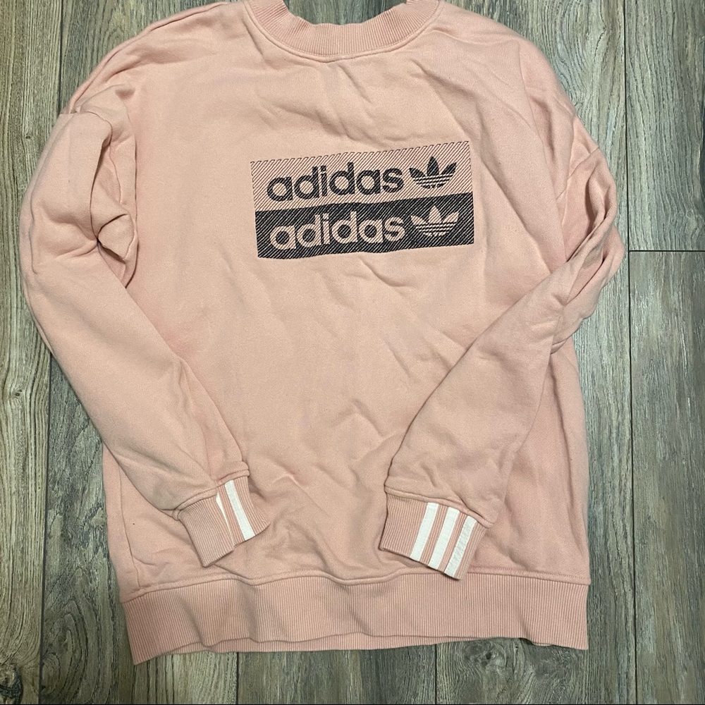 Pink oversized crew neck *price firm*